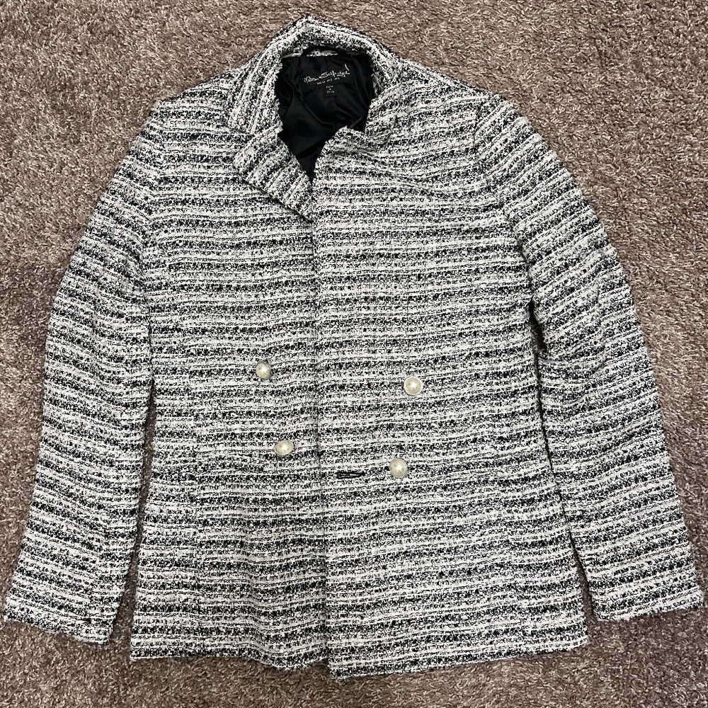 Miss Selfridge Tweed Blazer - US 2